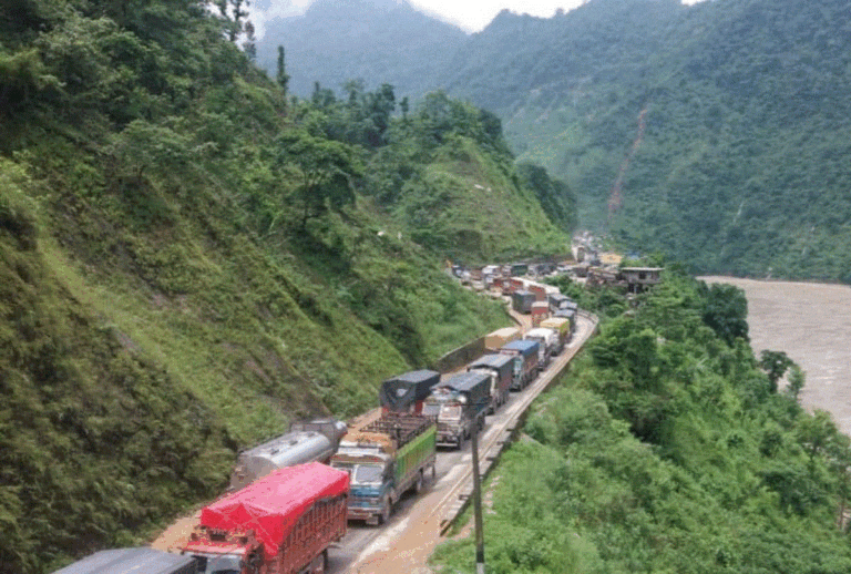 NEPAL FLOODS DISRUPT INDIA–NEPAL TRADE